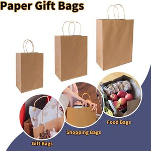 Bolsas de Papel Kraft Reciclado Ecológicas Certificadas ISO <span class=keywords><strong>APZ</strong></span> con Asas de Cuerda de Algodón, Bolsas de Regalo Duraderas de Alta Gama para Pequeñas Empresas - Product Image 5