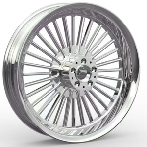 Rines de Repuesto <span class=keywords><strong>para</strong></span> Motocicleta Touring 2016, Forjados, 21 Pulgadas Delanteros, 18 Pulgadas Traseros, Compatibles con <span class=keywords><strong>Harley</strong></span> <span class=keywords><strong>Davidson</strong></span> - Product Image 4