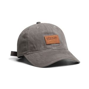 Casquette de baseball de haute qualité en gros pour enfants, hommes et femmes, avec logo personnalisé, motif Argyle brodé à la main, style streetwear, patch en cuir - Product Image 5