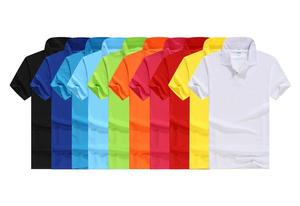 <span class=keywords><strong>Polo</strong></span> avec logo personnalisé et broderie, uniforme de golf à séchage rapide, <span class=keywords><strong>polo</strong></span> promotionnel uni en coton, <span class=keywords><strong>polo</strong></span> de travail pour hommes - Product Image 6