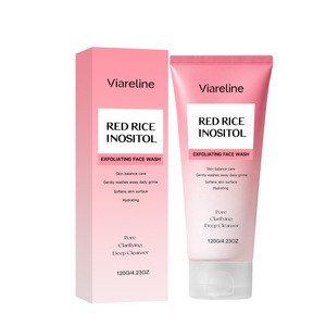Nettoyant visage exfoliant doux OEM/ODM, nettoyage en profondeur, peau lisse, rafraîchissant, hydratant, soin du visage quotidien - Product Image 1