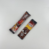 Sachet d'emballage de café instantané en plastique à 3 joints latéraux Sachets d'emballage de thé et de protéines en poudre pour boissons Sachets de café durables