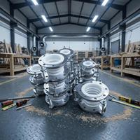 Joint flexible en PTFE vierge à point de pénétration thermique pour panneaux