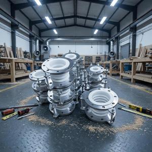 Giunto di Espansione Flessibile in PTFE a 5 Corrugazioni per Applicazioni Estese - Product Image 2