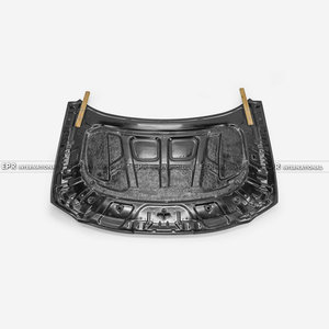 Para Hyundai Elantra/Avante CN7 Facelift 2024+, Estilo EPA-V, Capó Delantero de Fibra de Vidrio y Carbono con Ventilación - Product Image 3
