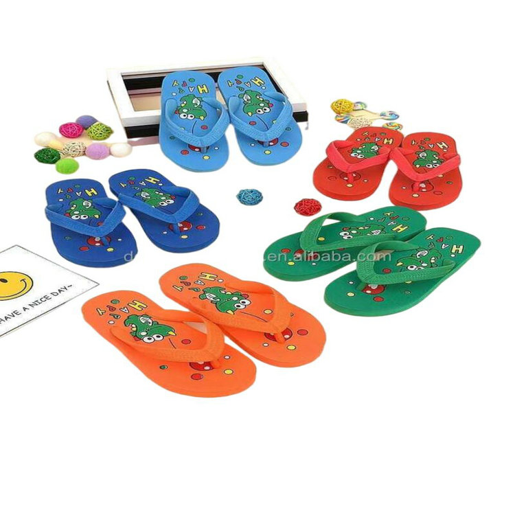 1,72 доллар, модель WYX052, США, Размер 7-8,5, материал ПВХ, детские летние Тапочки