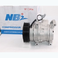 NBT 12V Auto-Klimakompressor für Toyota Hilux Vigo Pickup Diesel OE 88310-0K132 88320-0K341 88310-0K113 Neu Hochwertig