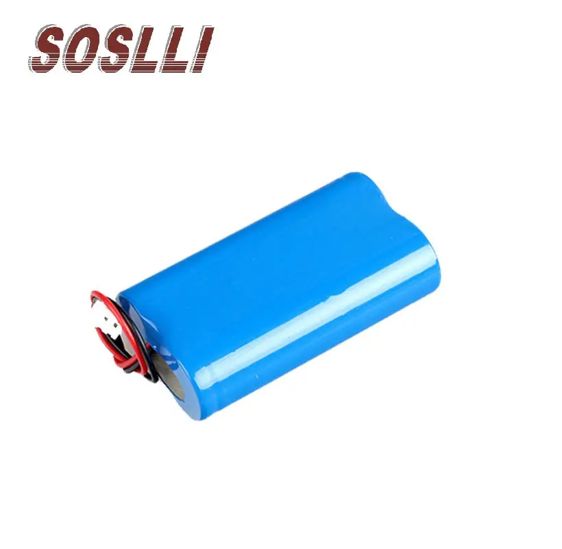 7.4V 4400Mah pil paketi lityum iyon 3.7V 11.1V 12V 14.8V 1500Mah 2000Mah 2500Mah 2600Mah 2S Lipo pil 7.4V