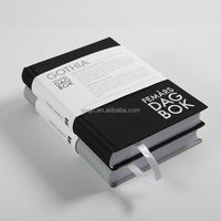 Journal de luxe personnalisé en tissu gaufré A5 de haute qualité, carnet personnalisé, agenda à couverture rigide