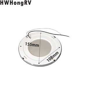 HWHongRV 3-in-1 Car Seat Control <strong>Switch</strong> Ventilation, Heating, and Massage Integrated Button <strong>Panel</strong> - Product Image 2