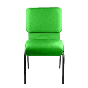 Silla de auditorio de iglesia de salón de metal acolchada apilable diseño entrelazado para uso en cine y teatro de <span class=keywords><strong>Hotel</strong></span> - Product Image 4