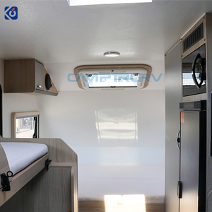 CAMPTRL 2026 Remolque de Viaje Todoterreno de 5 Plazas, Autocaravana Australiana 4X4 con Literas Triples, Caravana Familiar Grande para Acampar - Product Image 6