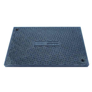 EN124 600*900mm A15 puits d'eau extérieur égout <span class=keywords><strong>drain</strong></span> couvre composite rectangle SMC couvercle de trou d'homme - Product Image 3