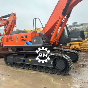 Giapponese originale HITACHI ZX350 escavatori cingolati idraulici usati buone condizioni di seconda mano HITACHI ZX350 ZX270 ZX200 ZX130 ZX120 - Product Image 6