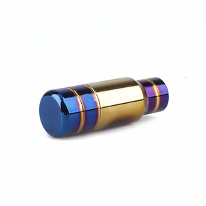 CNSPEED Aluminum Alloy Gear <b>Shift</b> <b>Knob</b> 90mm 130mm 175mm Semi-Blued Manual Car Use - Product Image 4