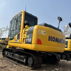 รถขุดตีนตะขาบโคมัตสึ PC110 มือสอง 11 ตัน รุ่นปี 2022 พร้อมเครื่องยนต์และมอเตอร์ ได้รับการรับรองมาตรฐาน EPA และ CE สำหรับงานก่อสร้าง - Product Image 4