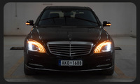 Pour Mercedes Benz classe S W221 phare Maybach Style assemblage 2006-2012 phare modifié avant lumière voiture accessoires