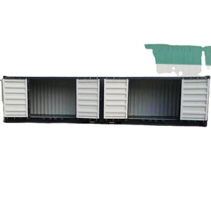 신제품 중고 40ft 배송 컨테이너 40 피트 길이 측면 개방 - Product Image 2
