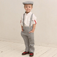 Leggings décontractés en coton pour bébés, pantalons pour nouveau-nés garçons, leggings pour enfants, ensembles de salopettes pour tout-petits