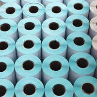 Étiquettes thermiques autocollantes 70*40mm, vente directe d'usine, image longue durée pour imprimante thermique portable