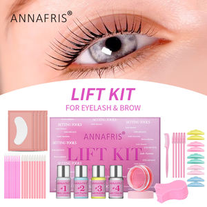 ANNAFRIS-<span class=keywords><strong>Kit</strong></span> <span class=keywords><strong>de</strong></span> Permanence <span class=keywords><strong>de</strong></span> <span class=keywords><strong>Cils</strong></span> Professionnelle, 4 à 6 Semaines, Crème <span class=keywords><strong>de</strong></span> Salon Naturelle Longue Durée, DIY - Product Image 1