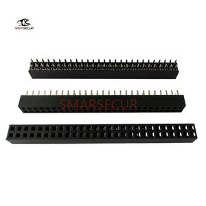 Conector de 2mm DIP/SMT de doble fila, cabezal de aguja hembra, cabezal de aguja macho recto, 2*10/2/3/4/5/6/7/8/9 2x27p, altura 4.3mm - Product Image 1