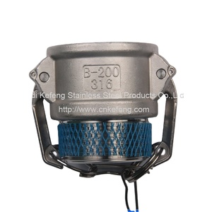 <strong>Rubber</strong> Plastic <strong>Hose</strong> Hydraulic SS Male Female Camlock Couplings - Product Image 2