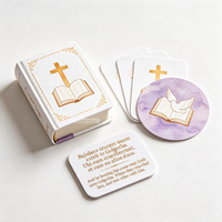 Outil d'apprentissage chrétien professionnel sur mesure : Cartes d'histoires bibliques pour enfants avec séquence d'histoire racontée