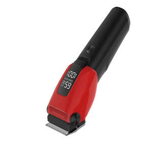 Professionale elettrico negozio di animali tagliatore in acciaio inox animale pecora cane capelli Trimmer con funzione di pulizia pettini - Product Image 3