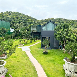 Tùy Chỉnh Xây Dựng Di Động Nhà Hiện Đại Sang Trọng Đúc Sẵn Container Biệt Thự Nhà Khách Sạn Cho Nhà Văn Phòng Với Đồ Nội Thất Và Phòng Tắm - Product Image 3