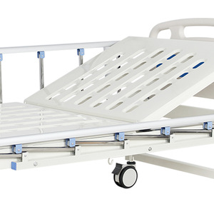 เตียงพยาบาลแบบมีราวกั้น ขนาด 2000x900 มม. สำหรับใช้ในโรงพยาบาล รุ่น Help Health Manual - Product Image 4