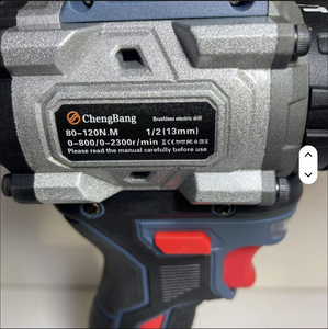 Perceuse à percussion électrique sans balais rechargeable à couple élevé de 120 N.m, <span class=keywords><strong>visseuse</strong></span> sans fil portable à batterie lithium-ion de 120 N.m pour la maison - Product Image 5
