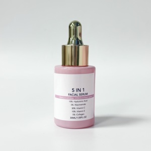 Sérum collagène <span class=keywords><strong>vit</strong></span> <span class=keywords><strong>c</strong></span> e de marque privée sérum anti-âge blanchissant 5 en 1 à la vitamine <span class=keywords><strong>C</strong></span> pour le visage - Product Image 1