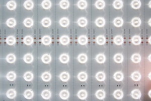 Tùy chỉnh kích thước đặc biệt 240*480 mét Flex LED bảng điều chỉnh tấm Module RGB + CCT kép trắng cri95 160 độ ống kính LED Sheets dấu hiệu - Product Image 4