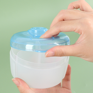 Boîte de lait en poudre pour bébé de qualité alimentaire SUNSHING, conteneur de collation alimentaire à 3 compartiments, étui de voyage pour préparation infantile, distributeur de poudre pour nourrissons - Product Image 4