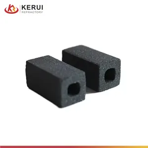 KERUI 반응 소결 가마 가구 사이식 빔 사각 튜브 철강 산업용 실리콘 카바이드 빔