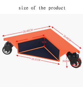 مجموعة أدوات رفع الأثاث الثقيلة, 650 كلغ من الأثاث الثقيلة تتحرك أداة نقل رافعة أدوات الشرائح عربة محرك مجموعة - Product Image 6