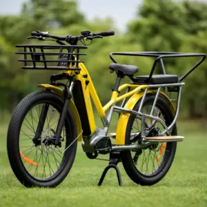 Nouveau modèle de vélo électrique de ville <span class=keywords><strong>Enduro</strong></span>, certification CE, 500W/750W, pour Cargo - Product Image 1