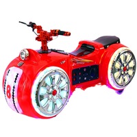 Électrique Sur Tour Fabricants Machines Jeux Parc Manèges D'intérieur Enfants Machine D'amusement Jeu Bumper Cars Motor Bike Pour Les Enfants