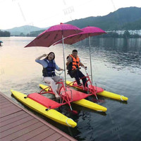 Haute Qualité Pédale Bateau Sports Nautiques Vélo Vélo Aquatique Océan Loisirs Tricycle À Vendre