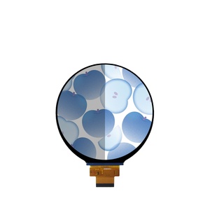 Écran LCD TFT rond de 4 pouces pour Raspberry Pi, instrument médical, maison intelligente, lecteur publicitaire - Product Image 3