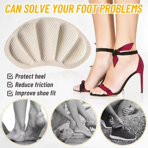 Fitness Protective Gear Self-adhesive Foot Care Protector <b>Liners</b> Loose Shoes <b>Heel</b> Pain Relief Bunion Callus Blisters - Product Image 5