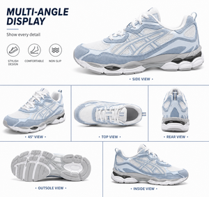 Men's Casual Sports <strong>Shoes</strong> Breathable Lightweight Walking <strong>Shoes</strong> Fashionable Running <strong>Shoes</strong> Gel-<strong>NYC</strong> - Product Image 5