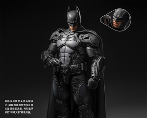 Figura de Acción INART Arkham Origin Bat-mans 1/12, Muñeco Articulado Eternal Fight Hero de 6 Pulgadas, Modelo de Colección - Product Image 1
