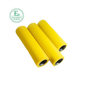 تصميم المصنع المهنية التخصيص عالية الدقة مقاومة التآكل بو الأسطوانة البولي يوريثين الأسطوانة ذات جودة عالية - Product Image 5