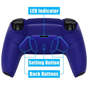 ชุดอุปกรณ์เสริมปุ่มหลัง EXtremeRate Upgrade Back Button Attachment Remappable Back Paddle RISE4 V3 Remap Kit สำหรับคอนโทรลเลอร์ PS5 รุ่น BDM-030/040/050 - Product Image 3