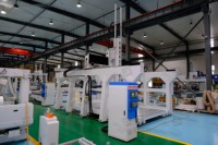 Nouvelle conception de routeur CNC 5 axes, structure industrielle anti-poussière, machine de gravure et de fraisage stable pour des travaux intensifs à long terme