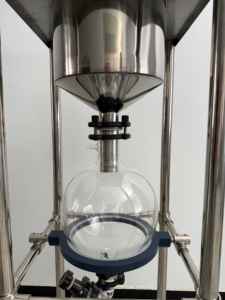 Filtro De Vácuo 50L Com Funil <span class=keywords><strong>Buchner</strong></span> De Aço Inoxidável - Product Image 4