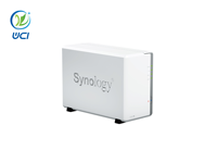 Serveur de stockage NAS Synology DS223J 4 cœurs 1,4 GHz DDR4 512 Mo, 2 baies, extension DiskStation Quad-Bay, stockage en réseau Synology
