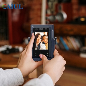 กระเป๋าสะพายข้างหนัง PU กันน้ำ ดีไซน์ใหม่ สำหรับกล้องมิเรอร์เลส Clapper Mini <span class=keywords><strong>LiPlay</strong></span> รุ่นส่วนตัว แฟชั่นสไตล์เรโทร - Product Image 3